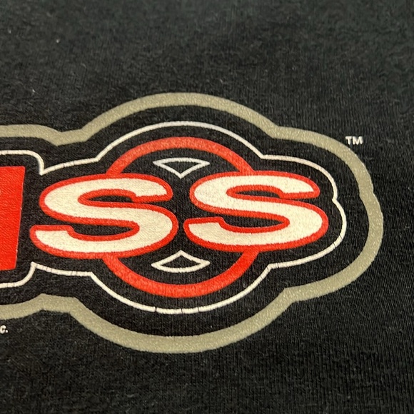 Vintage Chevrolet Impala SS Print Out Black T Shirt Sz M GUC - Picture 5 of 10